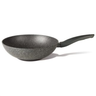 Wok Wok Tvs BS7932829101 MINERALIA 1 manico Grigio (ord.min.1.00 unità)