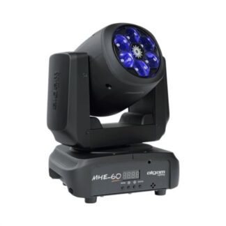 Effetti luce disc jockey Effetti luce disc jockey Algam Lighting 18700145 WASH MHE 60 Black (ord.min.1.00 unità)
