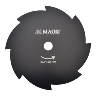 Lama decespugliatore Lama decespugliatore Maori 013676 disco 8dt Nero (ord.min.1.00 unità)