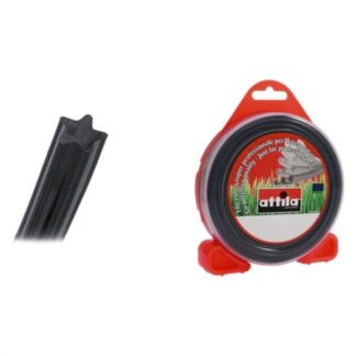 Filo decespugliatore Attila 004992 Nero Filo decespugliatore (ord.min.1.00unità)