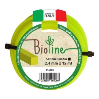 Filo decespugliatore Filo decespugliatore Brumar 016508 BIOLINE Giallo (ord.min.1.00 unità)
