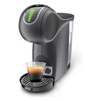 Macchina caffè capsule Macchina caffè De Longhi 0132180852 GENIO S Touch EDG426 GY Gray e Bla (ord.min.1.00 unità)