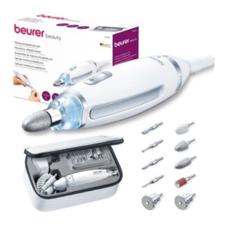Levigatore manicure Beurer 57035 BEAUTY MP 62 White Levigatore manicure (ord.min.1.00unità)
