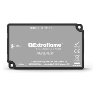Modulo WiFi Modulo WiFi Extraflame 9278512 Etichetta Grigia Grey (ord.min.1.00 unità)