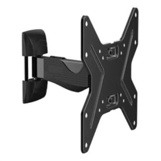 Supporto monitor TV parete Supporto monitor TV parete Ciatti ELBIS200 Due snodi Black (ord.min.1.00 unità)