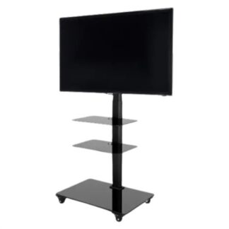 Supporto monitor TV pavimento Supporto monitor TV pavimento Ciatti TROLLEY65NERO Black (ord.min.1.00 unità)
