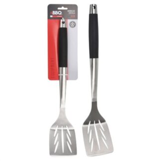 Paletta barbecue Paletta barbecue Bbq C04000110 Cromo e Nero (ord.min.1.00 unità)