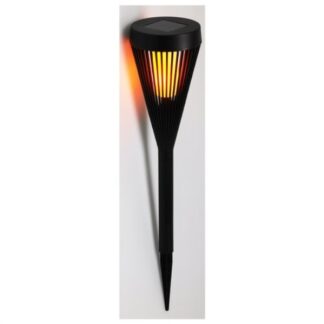 Torcia solare Koopman CX2100800 Nero Torcia solare (ord.min.1.00unità)