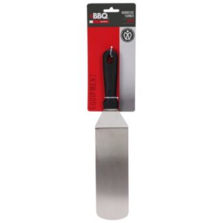 Paletta barbecue Paletta barbecue Bbq C83501010 spatola Cromo e Nero (ord.min.1.00 unità)