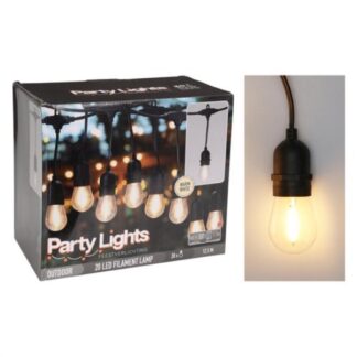Catena luminosa Catena luminosa Koopman LG1000020 PARTY LIGHTS (ord.min.1.00 unità)