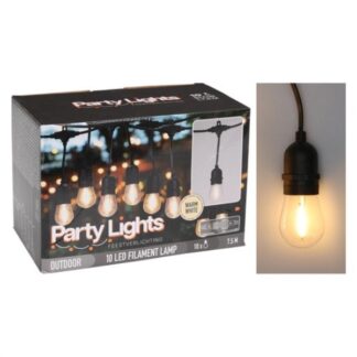 Catena luminosa Catena luminosa Koopman LG1000010 PARTY LIGHTS (ord.min.1.00 unità)