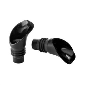 Tappo versatore Tappo versatore Ghidini Cipriano 16012X SOMMELIER Nero (ord.min.1.00 unità)