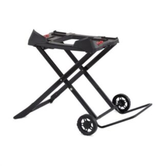 Carrello barbecue Carrello barbecue Weber 3400856 pieghevole per Q Nero (ord.min.1.00 unità)