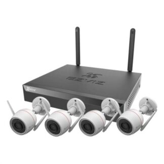 Videoregistratore sorveglianza Videoregistratore sorveglianza Ezviz X5S 8W KIT NVR + 4 H3c Black e Wh (ord.min.1.00 unità)