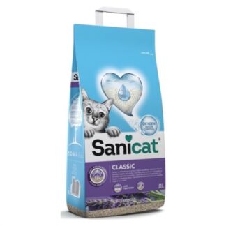 Lettiera gatti Lettiera gatti Sanicat 320041 Classic Oxygen (8 lt) (ord.min.1.00 unità)