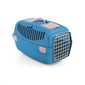 Trasportino animali Trasportino Stefanplast 99800 GULLIVER 2 Azzurro (ord.min.1.00 unità)