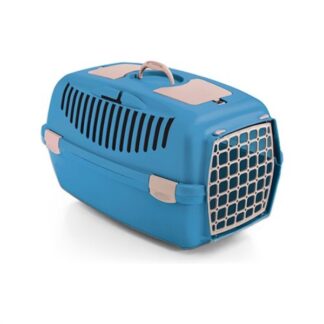 Trasportino animali Trasportino Stefanplast 99850 GULLIVER 3 Azzurro (ord.min.1.00 unità)