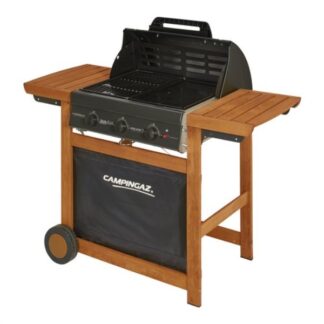 Barbecue GPL e Metano Camping Gaz 2218751 Adelaide 3 Woody DualGas Noc Barbecue (ord.min.1.00unità)