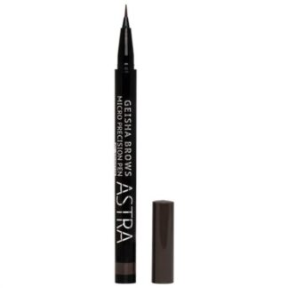Mascara e prodotti sopracciglia Geisha brows micro precision pen 04 Brunette Astra (ord.min.1.00 unità)