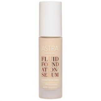 Fondotinta Fondotinta Astra Fluid foundation serum 01 Fire (ord.min.1.00 unità)