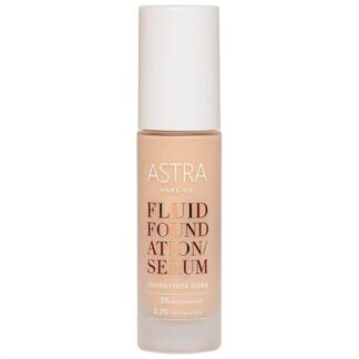 Fondotinta Fondotinta Astra Fluid foundation serum 04 Warm (ord.min.1.00 unità)