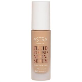 Fondotinta Fondotinta Astra Fluid foundation serum 05 Tan (ord.min.1.00 unità)
