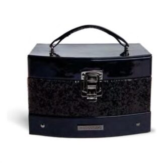 Cofanetto Make Up Idc Institute Black crystals small case Cofanetti trucco (ord.min.1.00unità)