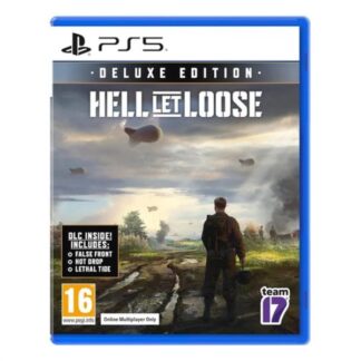 Videogioco Videogioco Fireshine Games 1154972 PLAYSTATION 5 Hell Let Loose Deluxe (ord.min.1.00 unità)