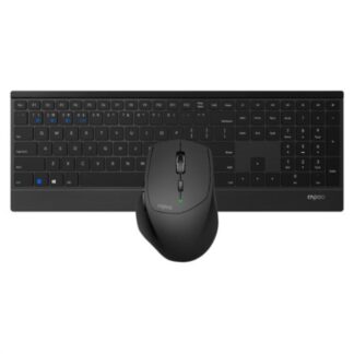 Tastiera e mouse Tastiera e mouse Rapoo 18891 9500M Black (ord.min.1.00 unità)