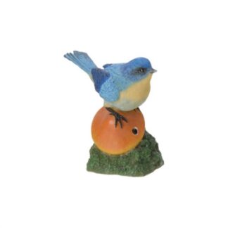 Accessorio decorativo Koopman 252717010 Uccello con suono Assortito Accessorio decorativo (ord.min.1.00unità)