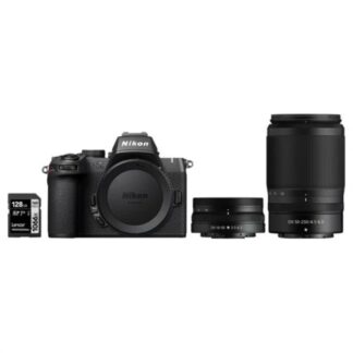 Fotocamera mirrorless Fotocamera mirrorless Nikon NMZ752 Z50II Kit NIKKOR Z DX 16 50mm f/3.5 (ord.min.1.00 unità)