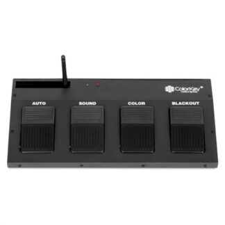 Centralina luci DMX Colorkey CKU 3055 PARTYBAR Wireless Footswitch Bla Centralina luci DMX (ord.min.1.00unità)