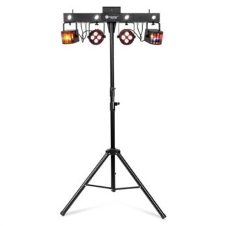 Proiettore disc jockey Colorkey CKU 3070 PARTYBAR Mobile 250 Black Proiettore disc jockey (ord.min.1.00unità)