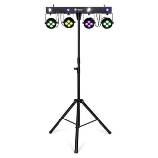 Proiettore disc jockey Colorkey CKU 3060 PARTYBAR Mobile 150 Black Proiettore disc jockey (ord.min.1.00unità)