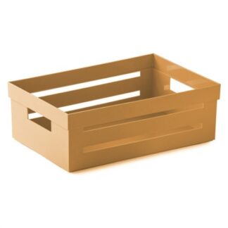 Cassetta multiuso Cassetta multiuso Snips 090300 STORAGE BOX impilabile Senape (ord.min.1.00 unità)