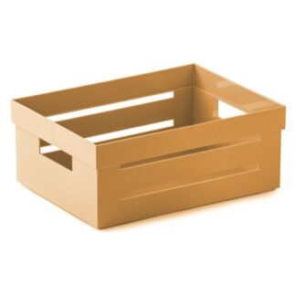 Cassetta multiuso Cassetta multiuso Snips 090299 STORAGE BOX impilabile Senape (ord.min.1.00 unità)