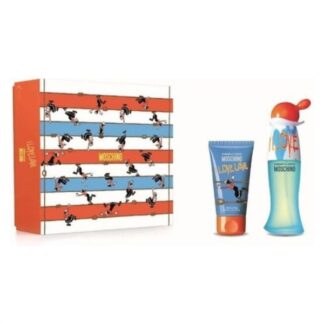 Idee regalo profumi femminili Set regalo donna Moschino cheap and chic i love love eau de toilette (ord.min.1.00 unità)
