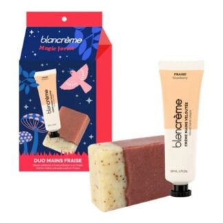 Idee regalo prodotti da bagno Set regalo Blancreme Paris Foresta magica duo mani fragola (ord.min.1.00 unità)