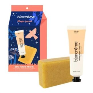 Idee regalo prodotti da bagno Set regalo Blancreme Paris Foresta magica duo mani pesca (ord.min.1.00 unità)
