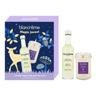 Idee regalo prodotti da bagno Set regalo Blancreme Paris Foresta magica benessere cocco (ord.min.1.00 unità)
