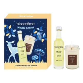 Idee regalo prodotti da bagno Set regalo Blancreme Paris Foresta magica benessere vaniglia (ord.min.1.00 unità)