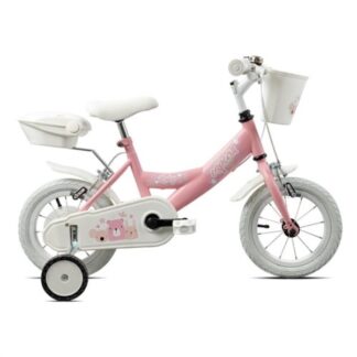 Bicicletta Esperia 259900DR BIMBA RUBY con rotelle Rosa Bicicletta (ord.min.1.00unità)