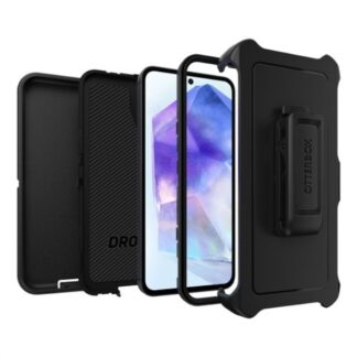 Cover Cover Otterbox 77 95430 GALAXY A55 5G DEFENDER CASE Black (ord.min.1.00 unità)