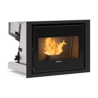 Caminetto incasso pellet Caminetto Extraflame 1288900 COMFORT P70 H49 5.0 Black (ord.min.1.00 unità)