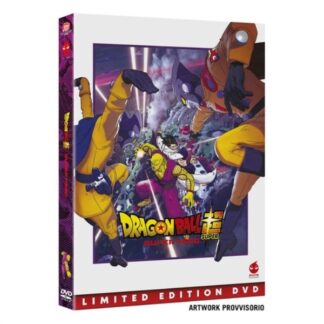 Film DVD Dragon Ball Super: Super Hero - Tetsuro Kodama 1153844 (ord.min.1.00 unità)