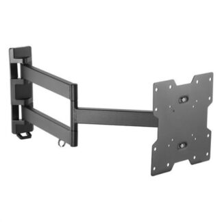 Supporto monitor TV parete Supporto monitor TV parete Munari SP324 S LINE 3 Snodi Black (ord.min.1.00 unità)