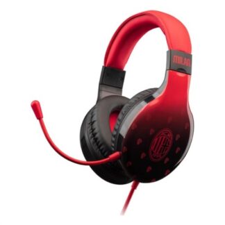 Cuffie gaming Cuffie gaming Qubick ACMU0209 MULTIPIATTAFORMA AC Milan Devils Black e (ord.min.1.00 unità)