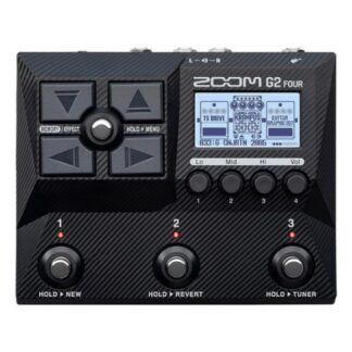 Multieffetto chitarra Multieffetto chitarra Zoom G2 Four Black (ord.min.1.00 unità)