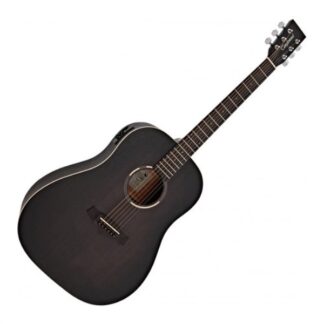Chitarra acustica Chitarra acustica Tanglewood TWBB SDE BLACKBIRD Smokestack Black Satin (ord.min.1.00 unità)