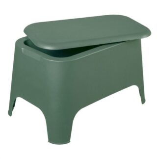 Tavolino da esterno Toomax Z0183M0 10900 PETRA 183 Verde salvia Tavolino da esterno (ord.min.1.00unità)